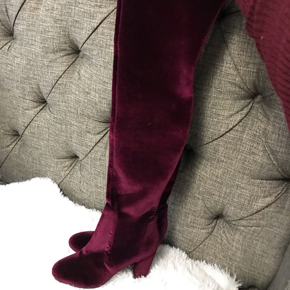 Nordstrom L4L brand over the knee boots